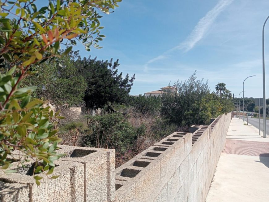 Spanien Plot Calpe Alicante