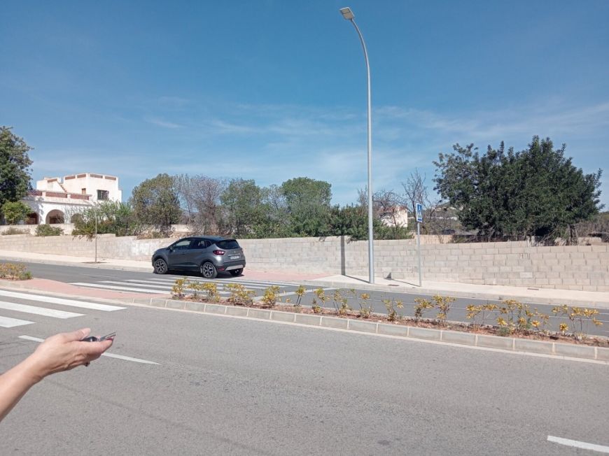 Испания Plot Calpe Alicante