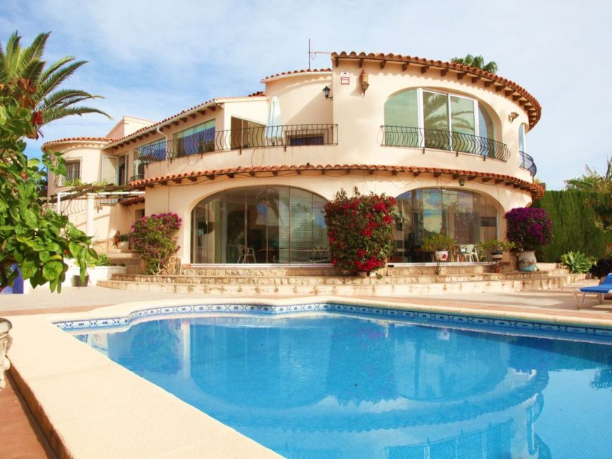 Espanha Villa Calpe Alicante