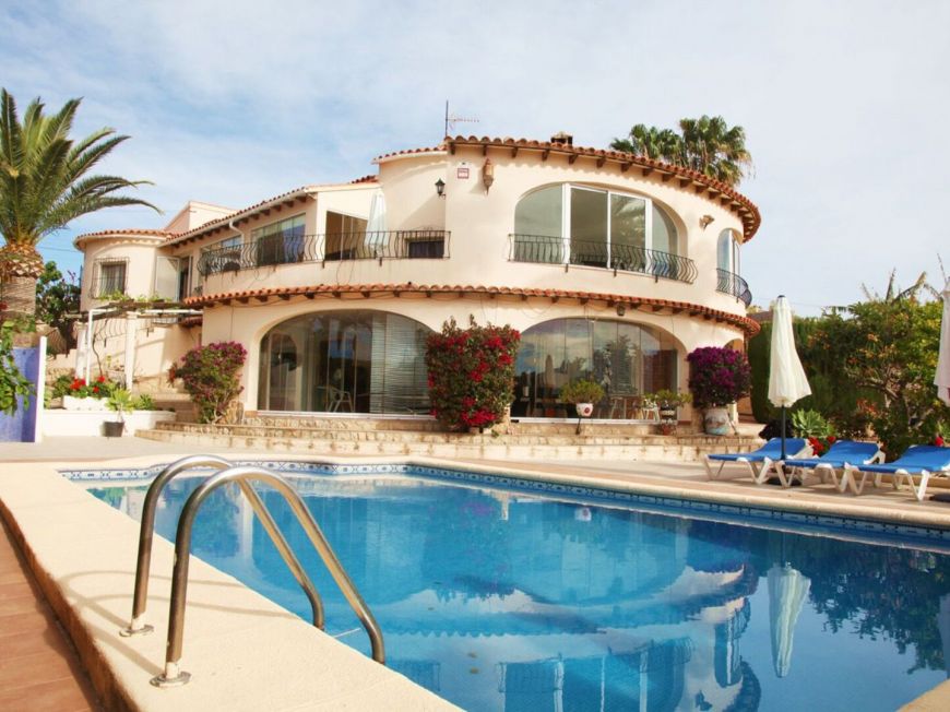 Espanha Villa Calpe Alicante