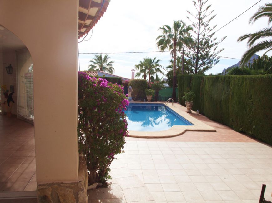 Espanha Villa Calpe Alicante