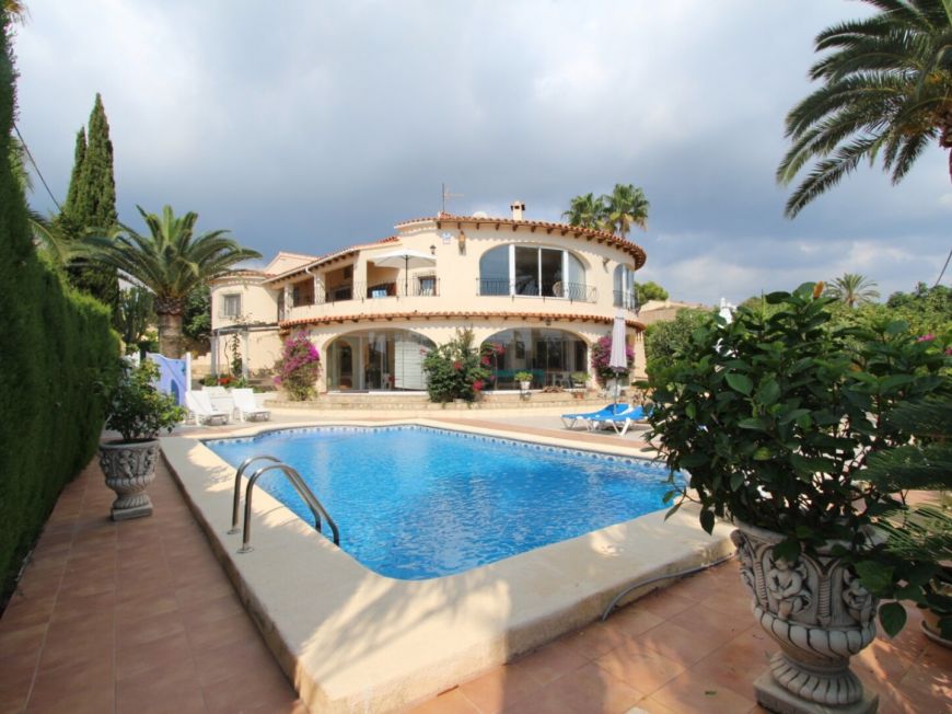 Espanha Villa Calpe Alicante