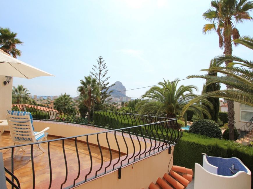 Spanien Villa Calpe Alicante