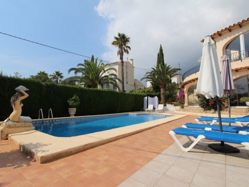 Espanha Villa Calpe Alicante