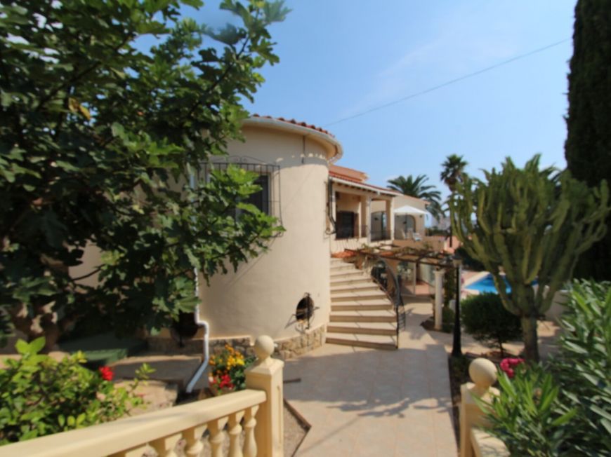 Espanha Villa Calpe Alicante