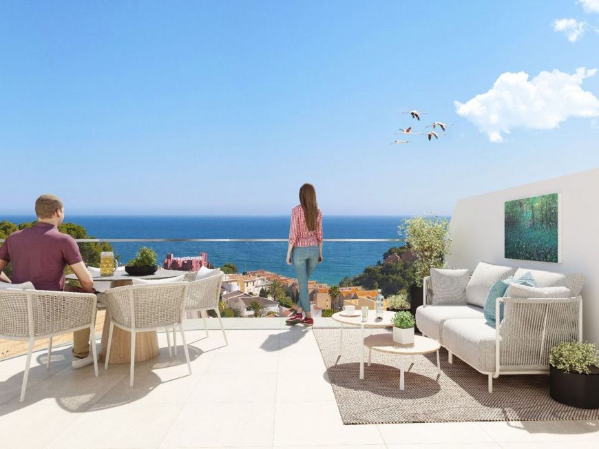 Испания Apartment Calpe Alicante