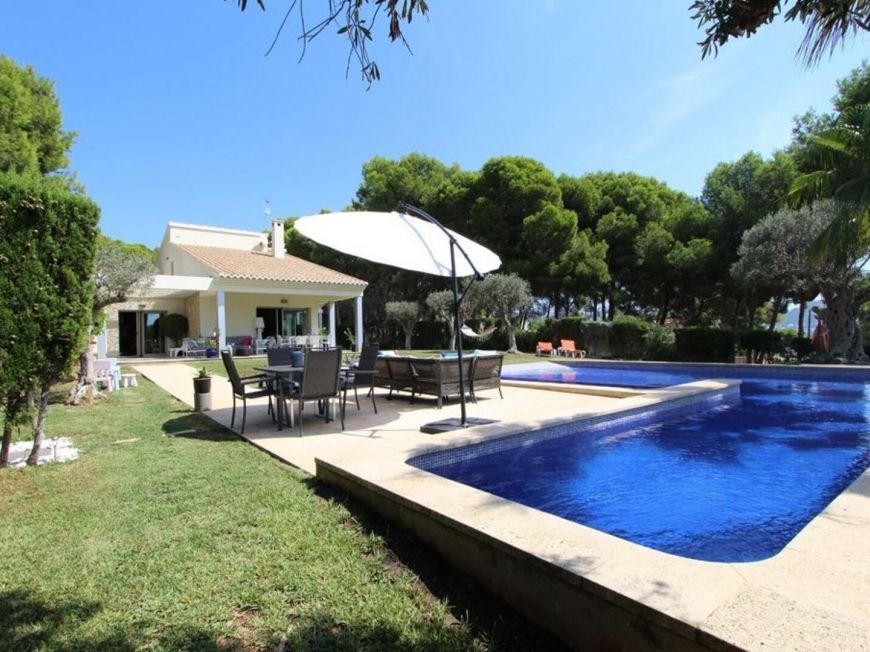 Испания Villa Moraira Alicante