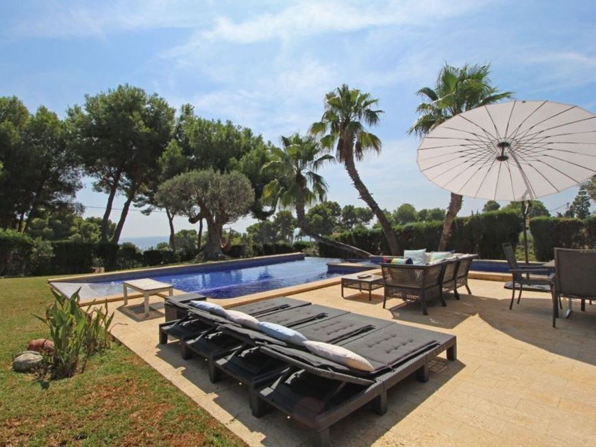 Испания Villa Moraira Alicante