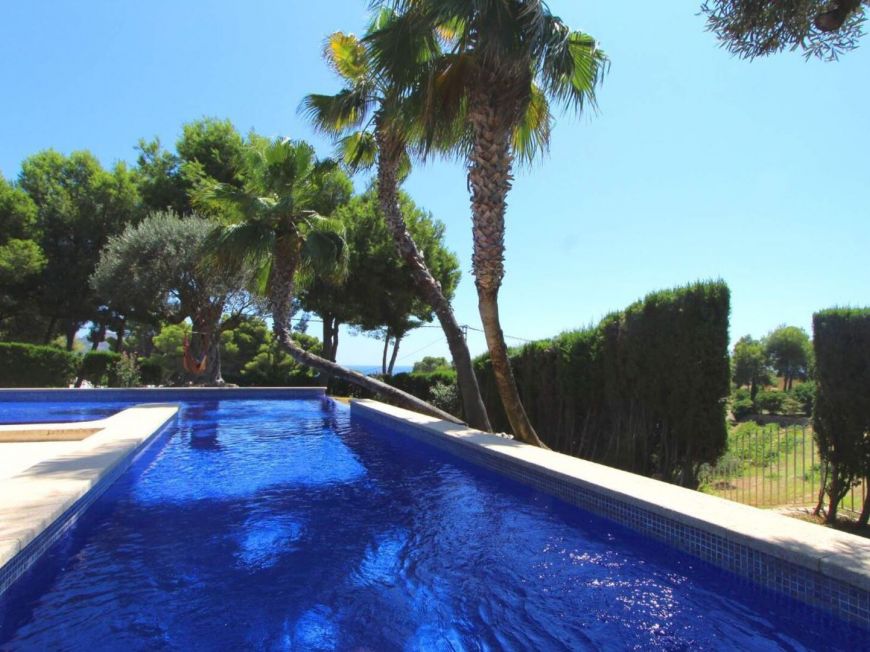 Испания Villa Moraira Alicante