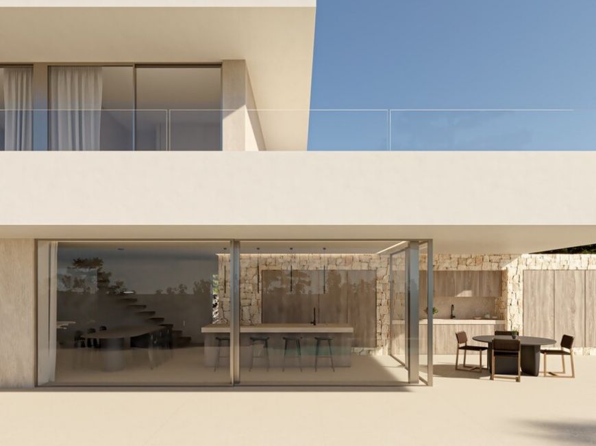 Испания Villa Moraira Alicante