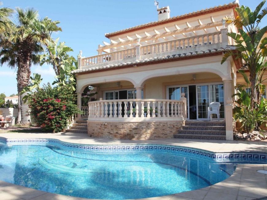 Espanha Villa Calpe Alicante