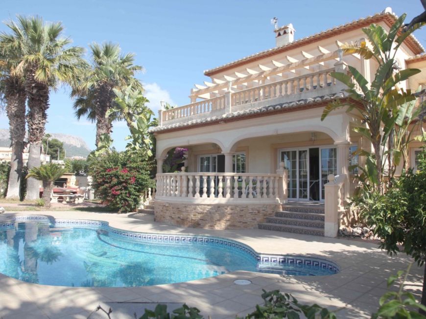 Espanha Villa Calpe Alicante