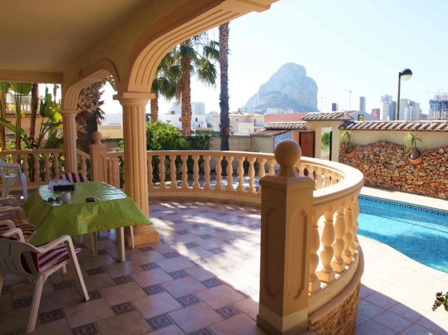 Espanha Villa Calpe Alicante