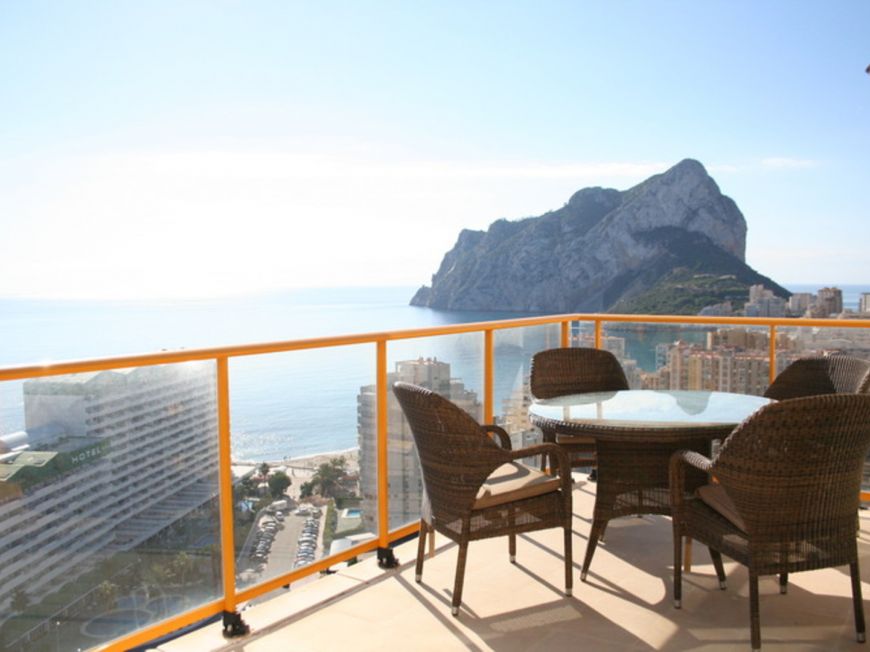 Spain Penthouse Calpe Alicante