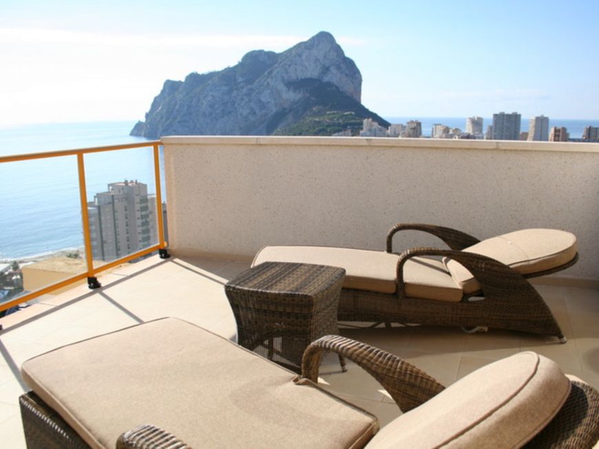 Španělsko Penthouse Calpe Alicante