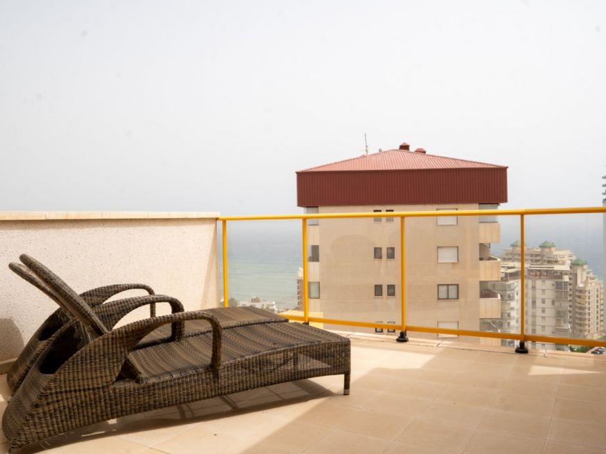 Španělsko Penthouse Calpe Alicante