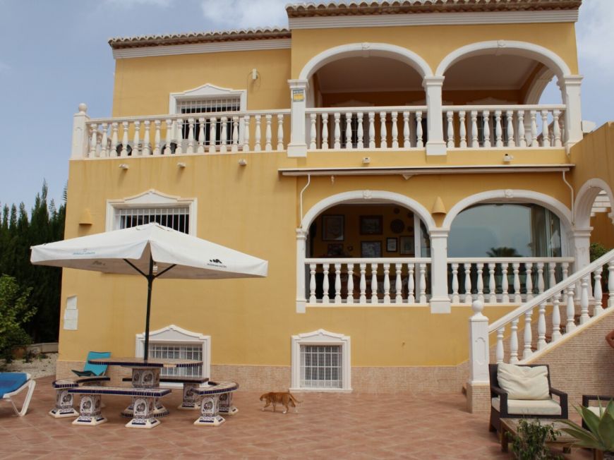 Espanha Villa Calpe Alicante