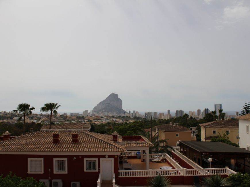 Španělsko Vila Calpe Alicante