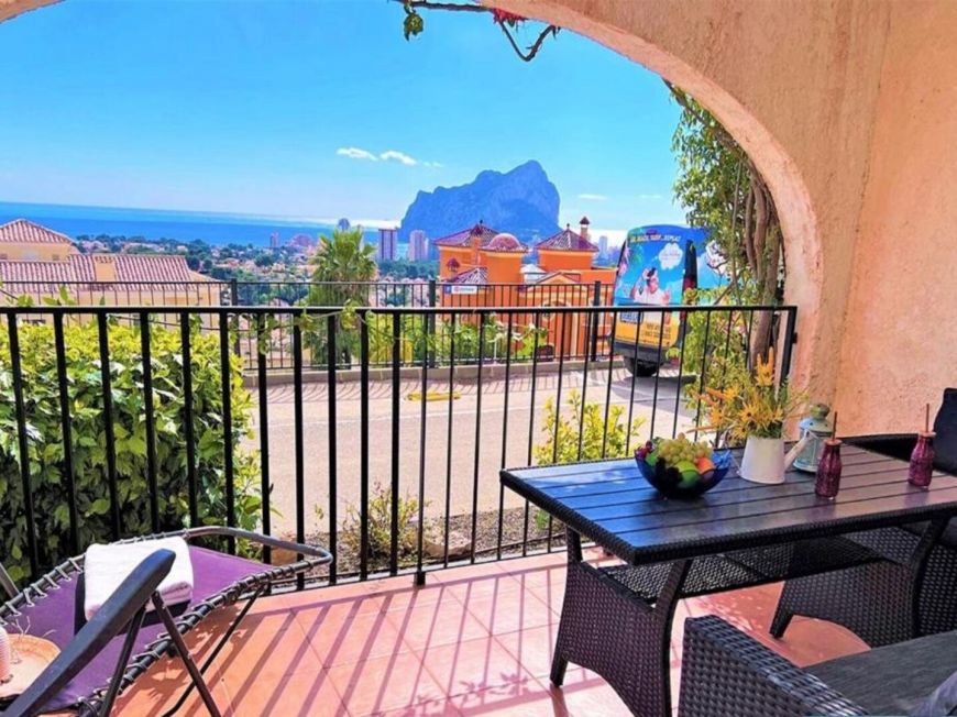 Spanien Bungalow Calpe Alicante