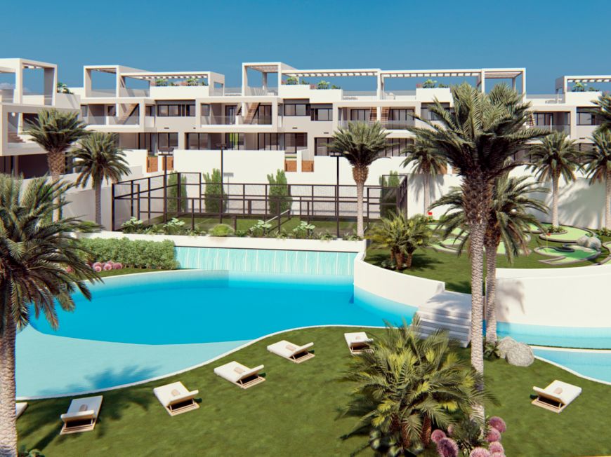 Espagne Bungalow Torrevieja Alicante