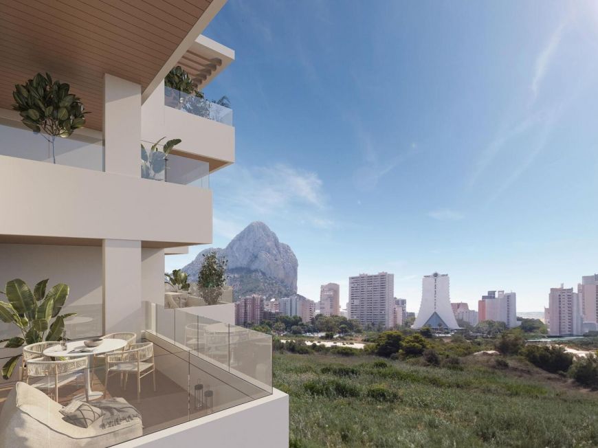 Španělsko Apartmány / byty Calpe