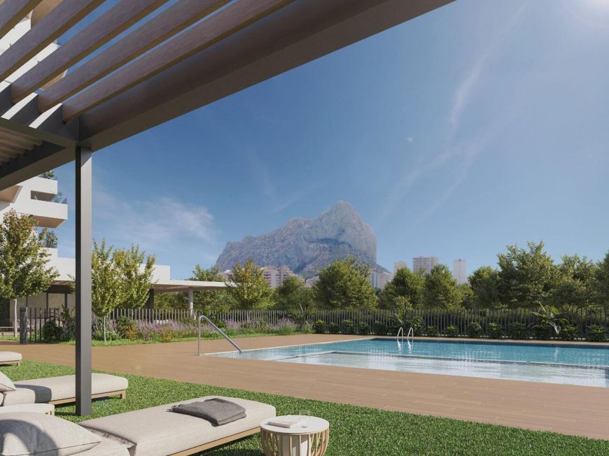 Испания apartments calpe 