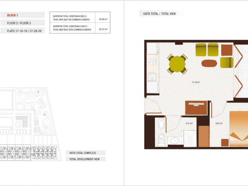 Španělsko Apartmány / byty Vilanueva-del-rio-segura