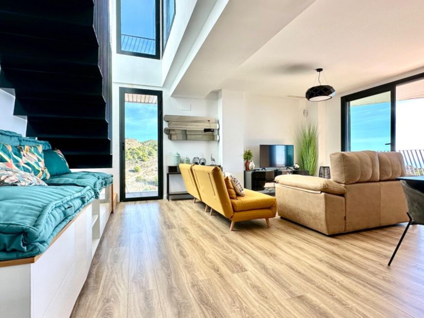 Испания penthouse villajoyosa 