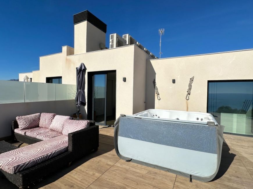 Испания penthouse villajoyosa 