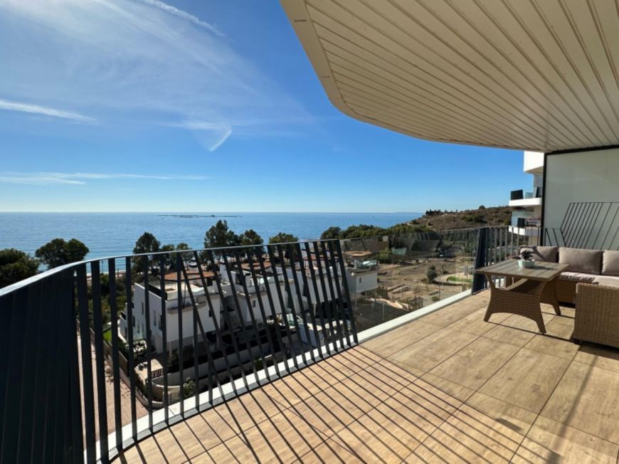 Испания penthouse villajoyosa 