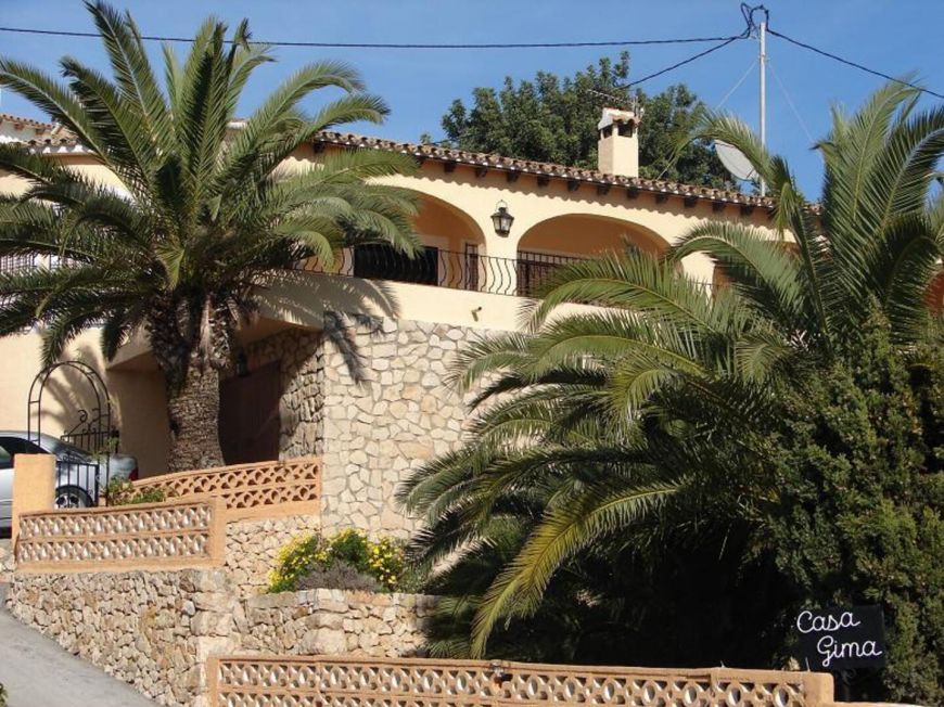 Испания Villa Calpe Alicante