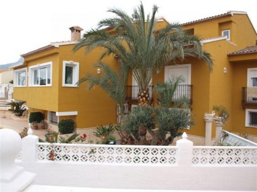 Espanha Villa Calpe Alicante