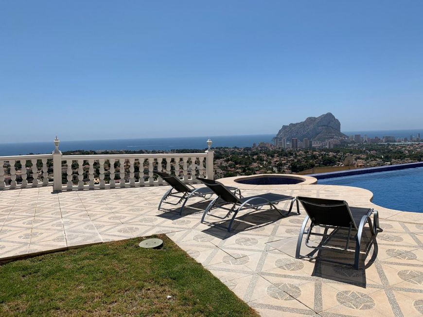 España Villa Calpe Alicante