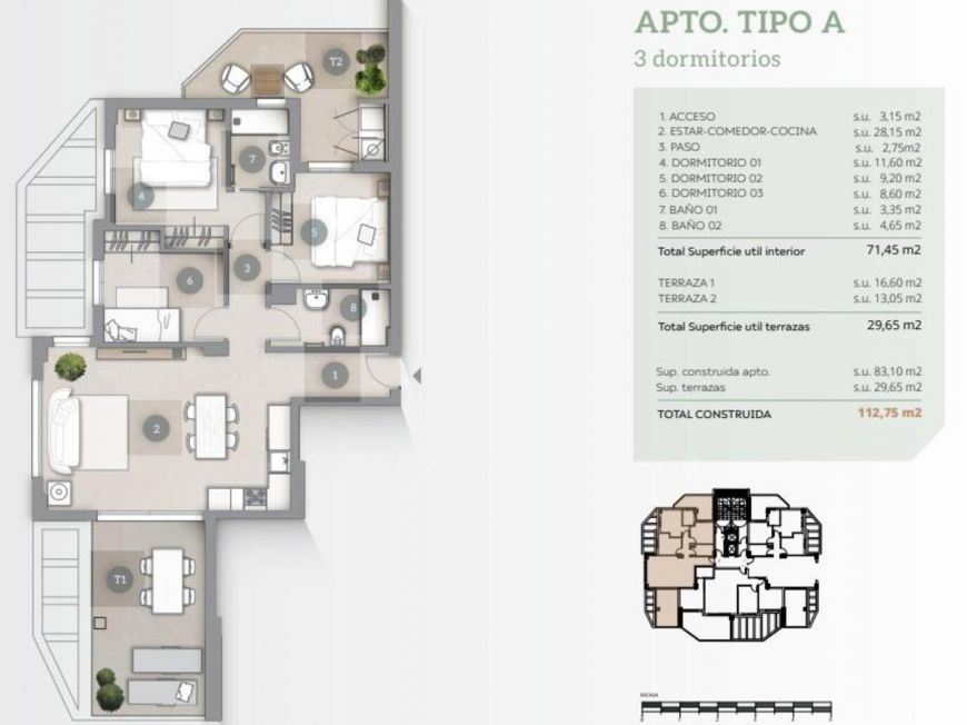 Испания apartments calpe 