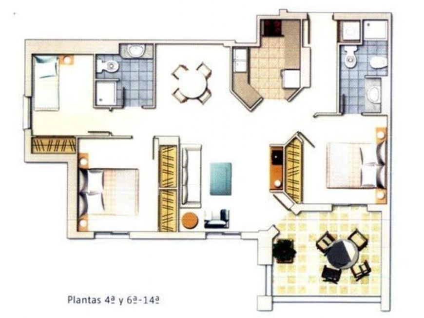 Španělsko Apartmány / byty Torrevieja