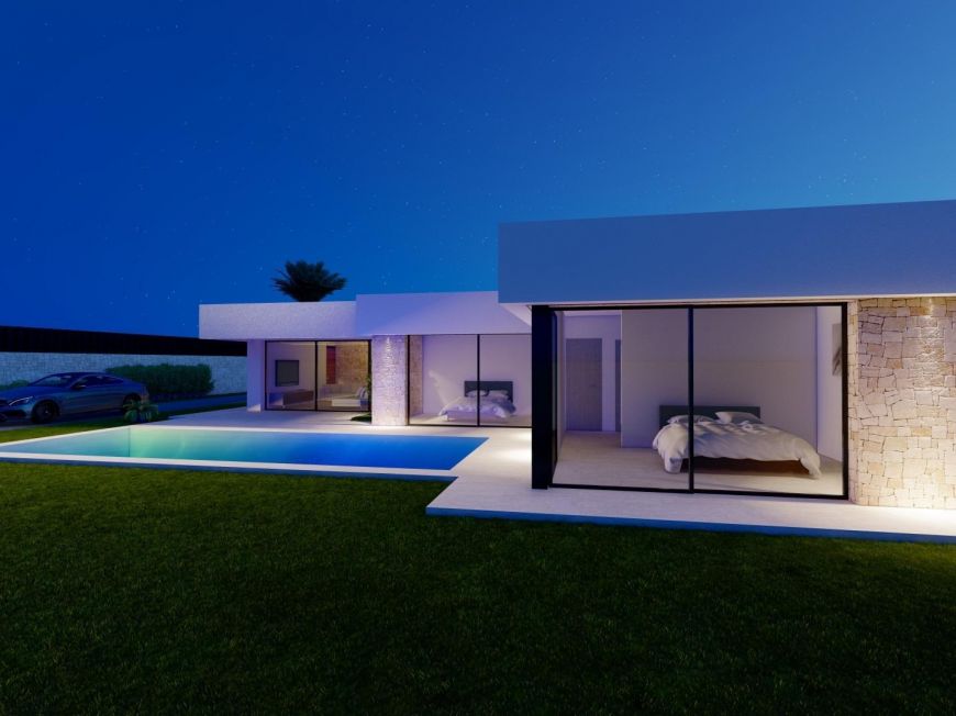 Испания houses calpe 