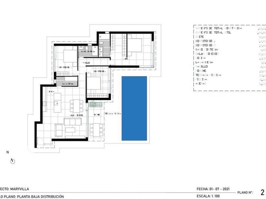 Испания houses calpe 