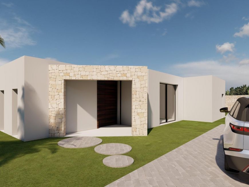 Испания houses calpe 