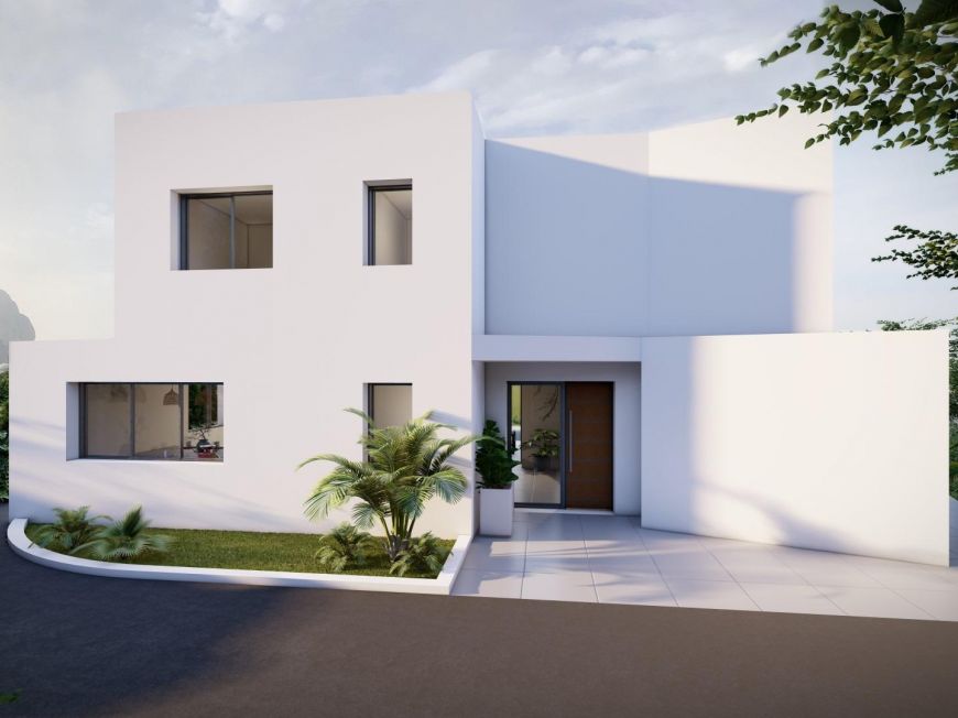 Испания houses calpe 