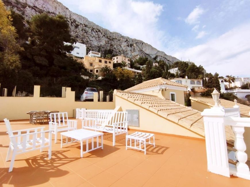 Испания houses calpe 