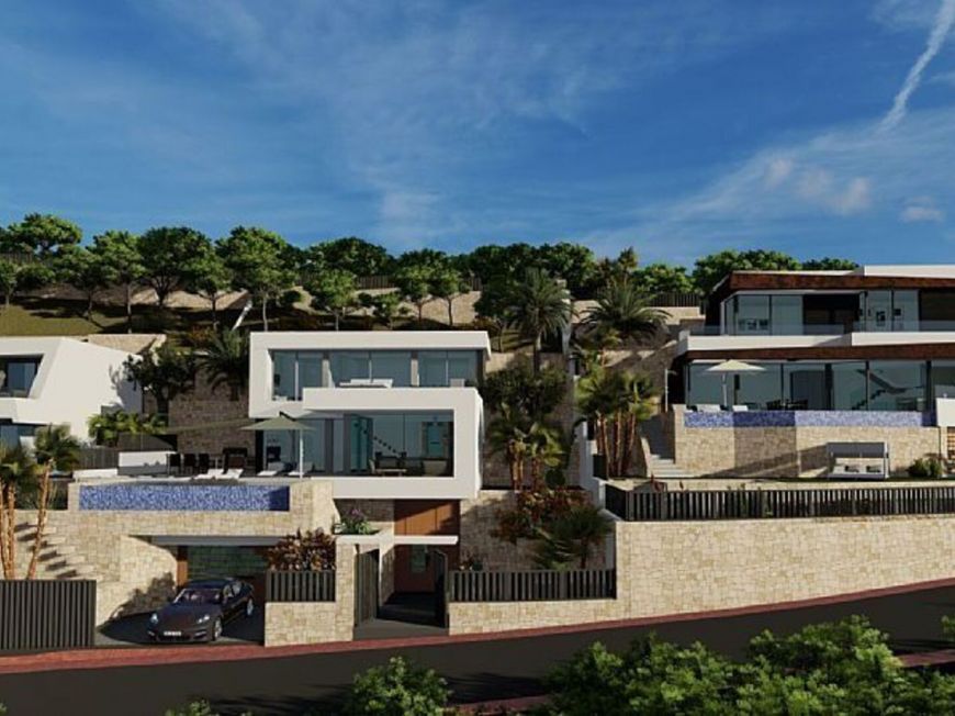 Испания houses calpe 