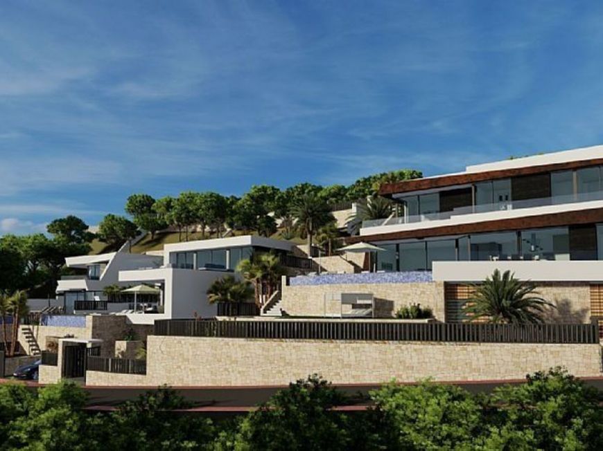 Испания houses calpe 