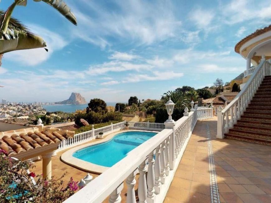 Испания houses calpe 