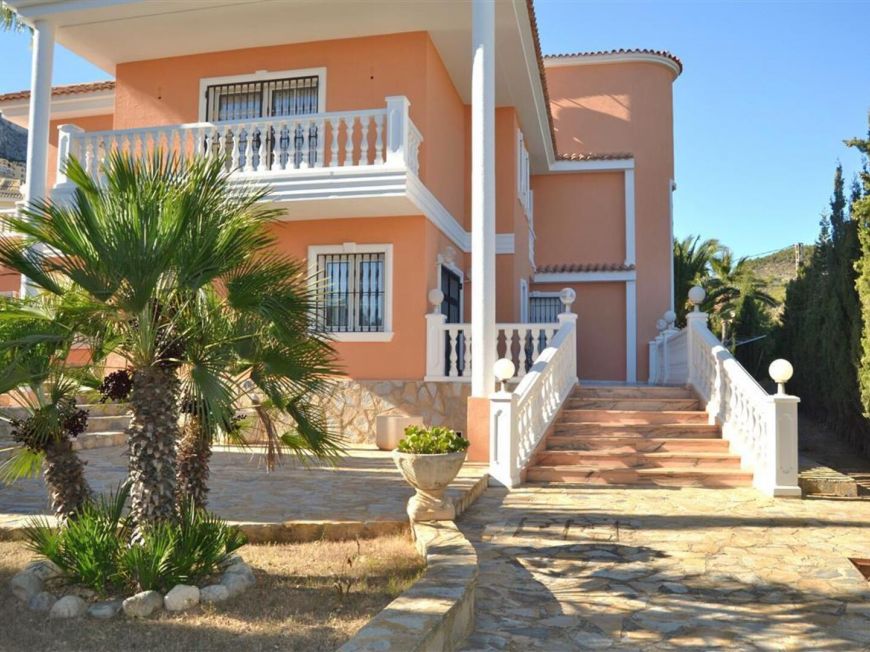 Espanha Villa Calpe Alicante