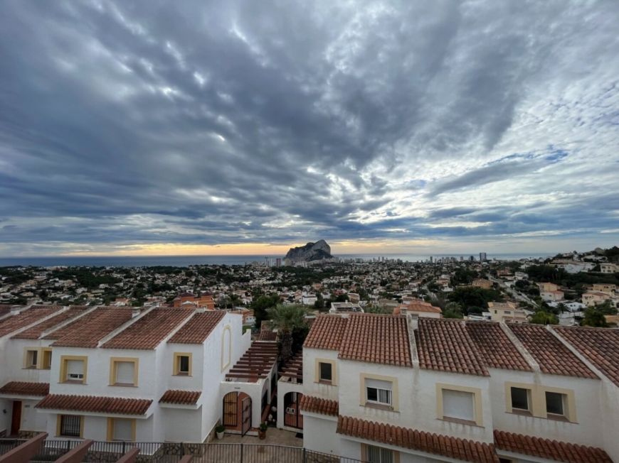 Испания bungalow calpe 