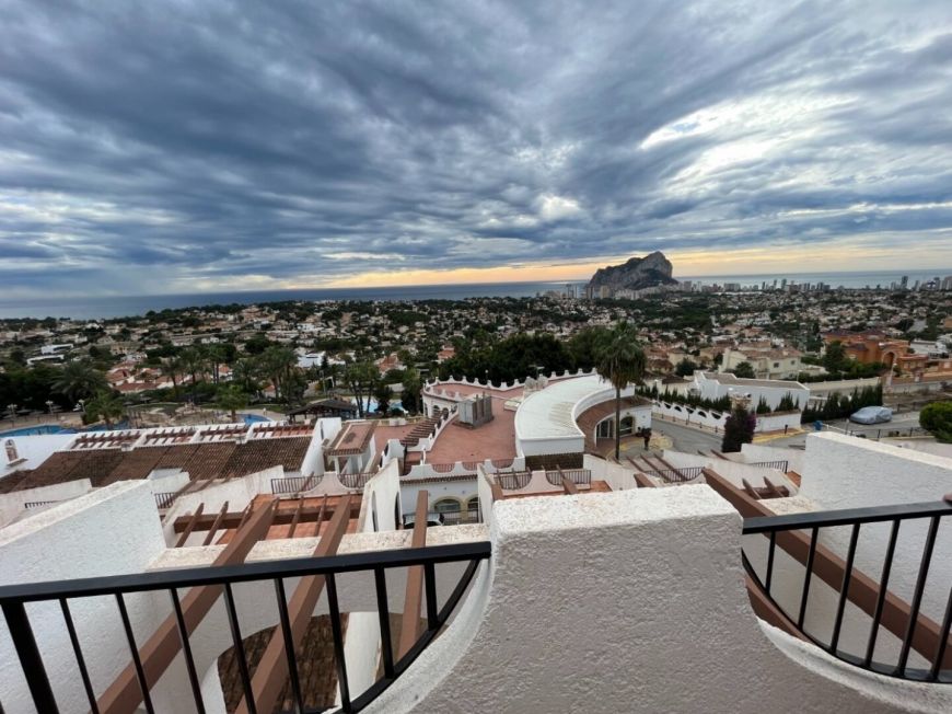 Испания bungalow calpe 