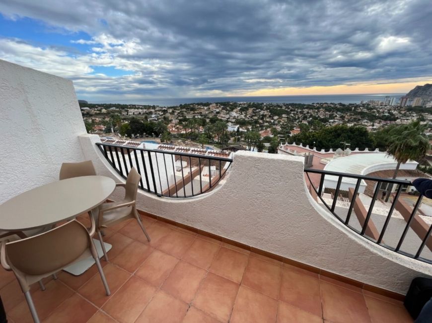 Испания bungalow calpe 