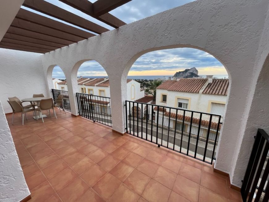 Испания bungalow calpe 