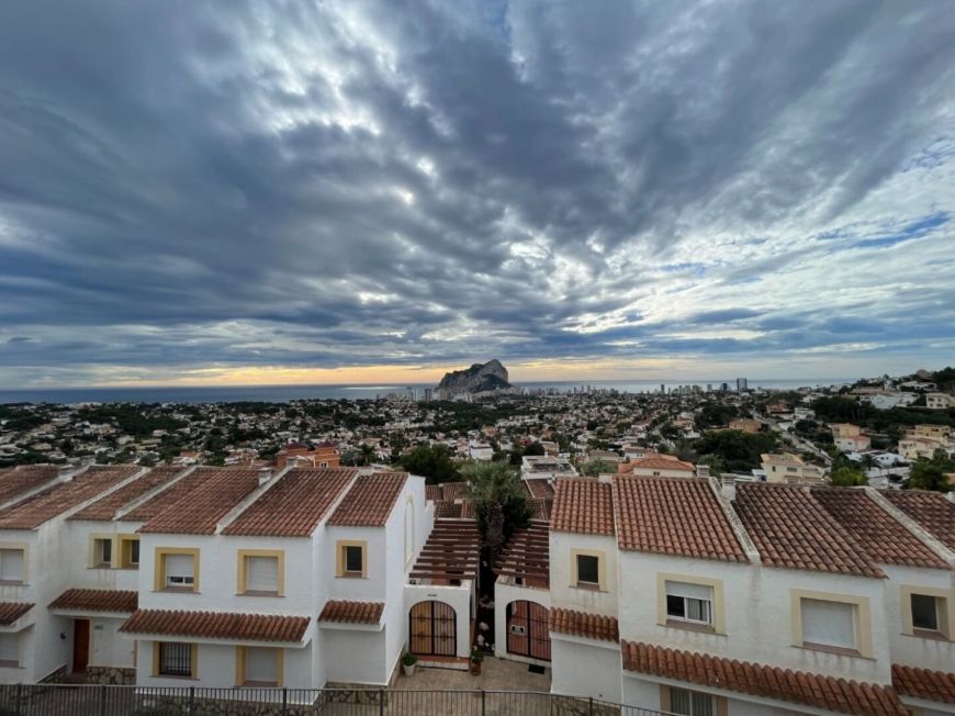 Испания bungalow calpe 