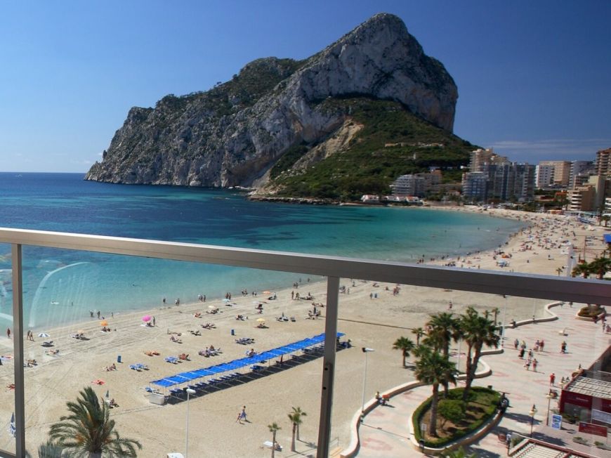 Španělsko Apartmány / byty Calpe